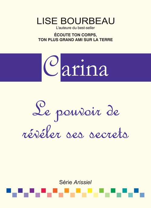 Couverture ebook de Carina, de Lise Bourbeau