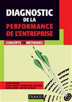 ebook cover of Diagnostic de la performance de l'entreprise, by Asquin, Everaere, Marion, Wissler