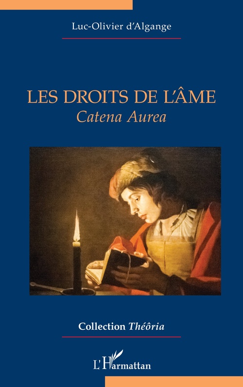 Couverture ebook de Les droits de l´âme, de Luc-Olivier D'Algange