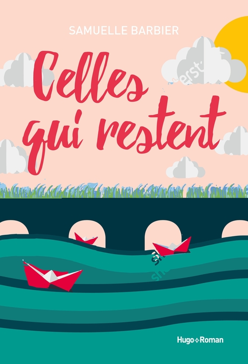 Couverture ebook de Celles qui restent, de Samuelle Barbier