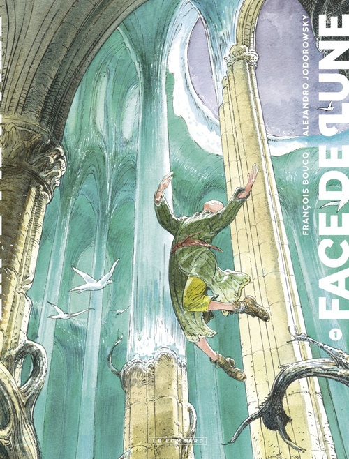 Couverture ebook de Face de lune - tome 1 - Face de lune 1, de Alexandro Jodorowsky, François Boucq
