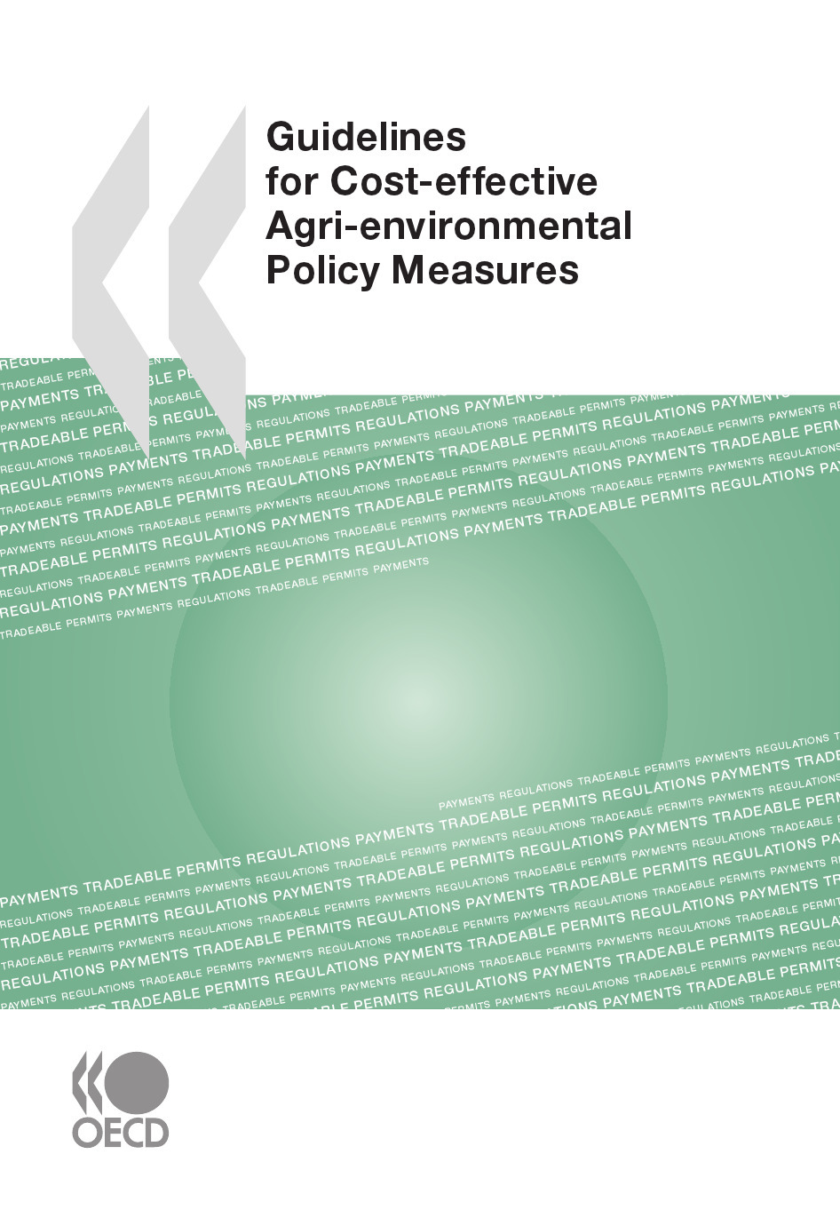 Couverture ebook de Guidelines for Cost-effective Agri-environmental Policy Measures, de Collective