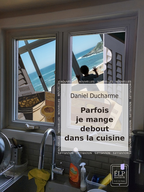 ebook cover of Parfois je mange debout dans la cuisine, by Daniel Ducharme