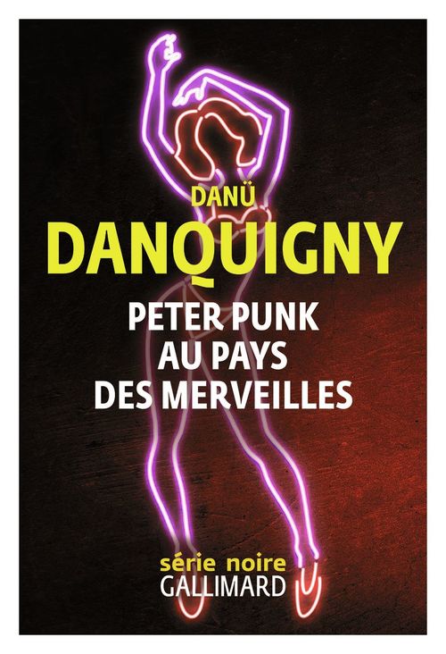 ebook cover of Peter Punk au Pays des merveilles, by Danü Danquigny