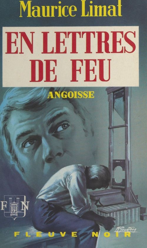 ebook cover of En lettres de feu, by Maurice Limat