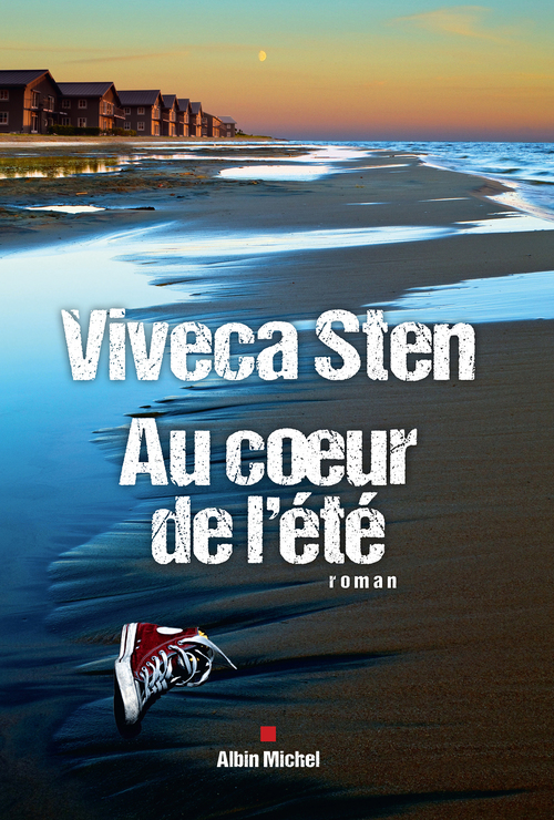 ebook cover of Au coeur de l'été, by Viveca Sten