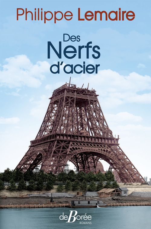 ebook cover of Des Nerfs d'acier, by Philippe Lemaire