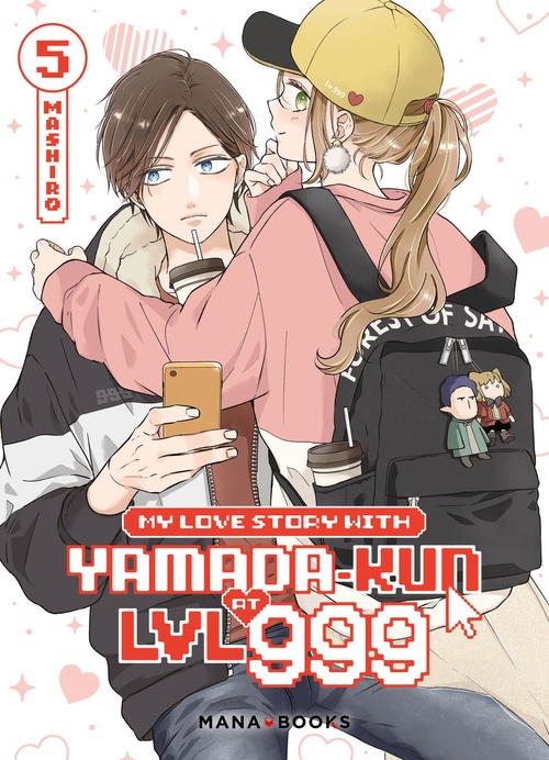 Couverture ebook de My Love Story With Yamada-kun at LVL 999 T05 (ePub), de Mashiro