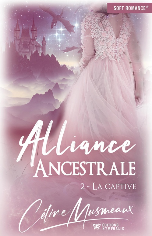 ebook cover of La captive, by Céline Musmeaux