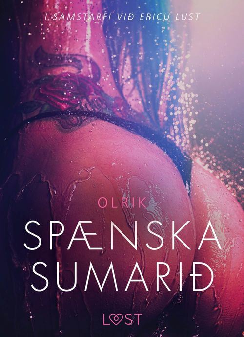 ebook cover of Spænska Sumarið - Erótísk smásaga, by - Olrik