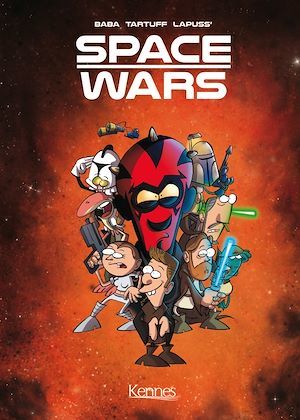 ebook cover of Space Wars - Chapitre 1, by Lapuss', Tartuff, Baba