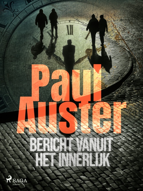 Couverture ebook de Bericht vanuit het innerlijk, de Paul Auster