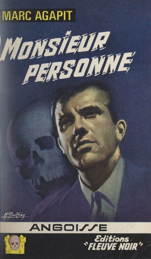 ebook cover of Monsieur Personne, by Marc Agapit