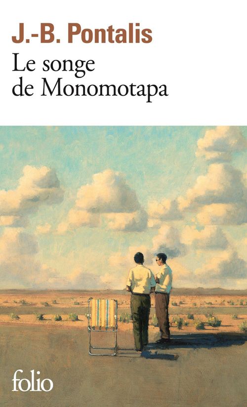 Couverture ebook de Le songe de Monomotapa, de J.-b. Pontalis