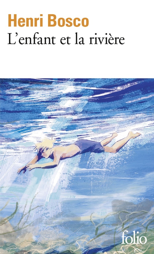 ebook cover of L'enfant et la rivière, by Henri Bosco