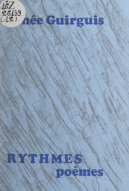 Couverture ebook de Rythmes, de Renee Guirguis