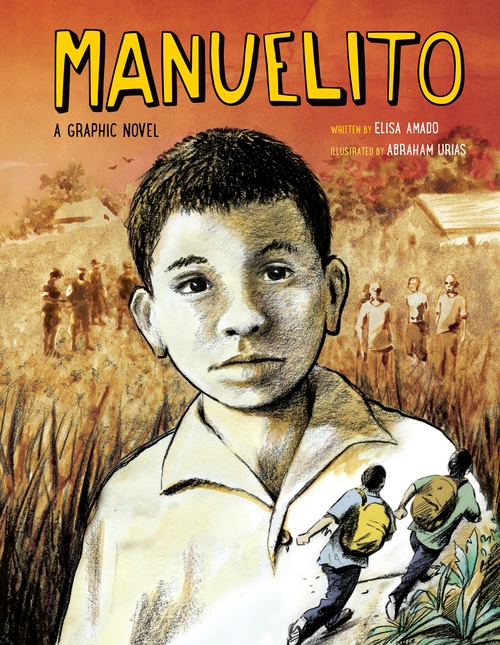 ebook cover of Manuelito, by Elisa Amado