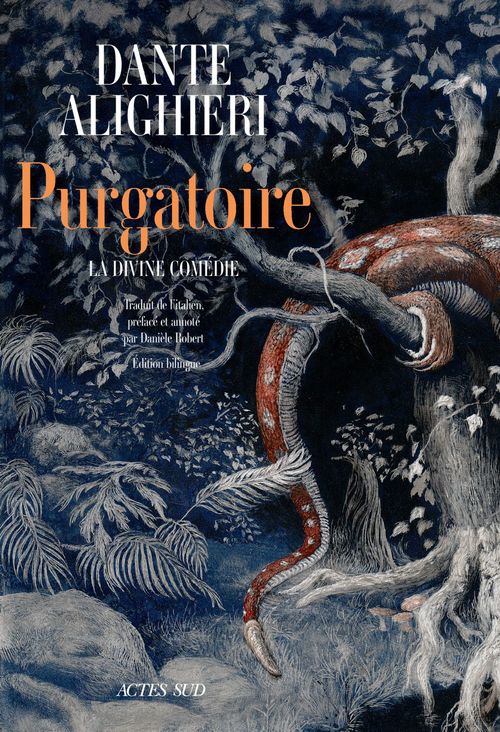 ebook cover of Purgatoire : La Divine Comédie (édition bilingue), by Dante Alighieri