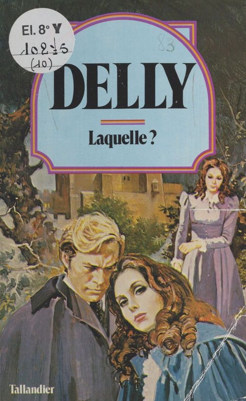 Couverture ebook de Coeurs ennemis (1), de Delly