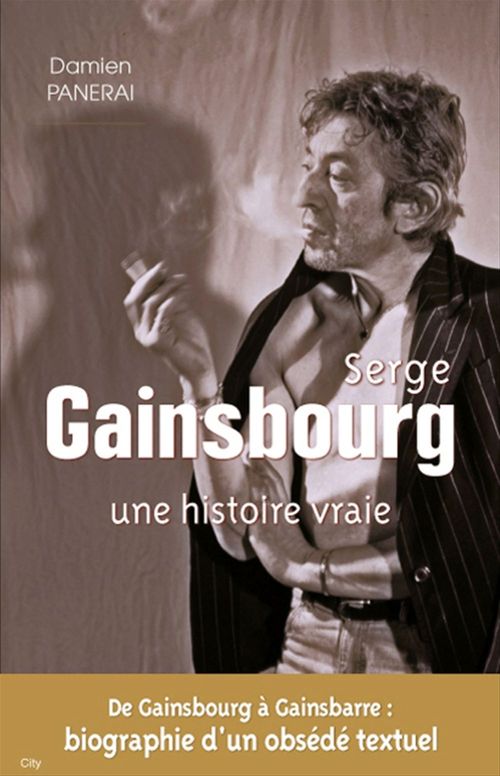 Couverture ebook de Serge Gainsbourg une histoire vraie, de Panerai-D