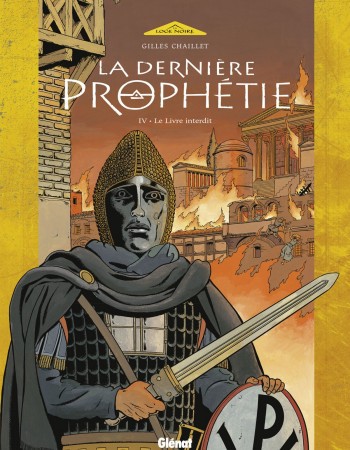 Couverture ebook de La Dernière Prophétie - Tome 04, de Gilles Chaillet