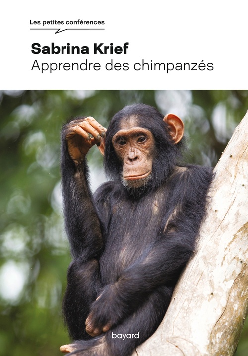 ebook cover of Apprendre des chimpanzés, by Sabrina Krief