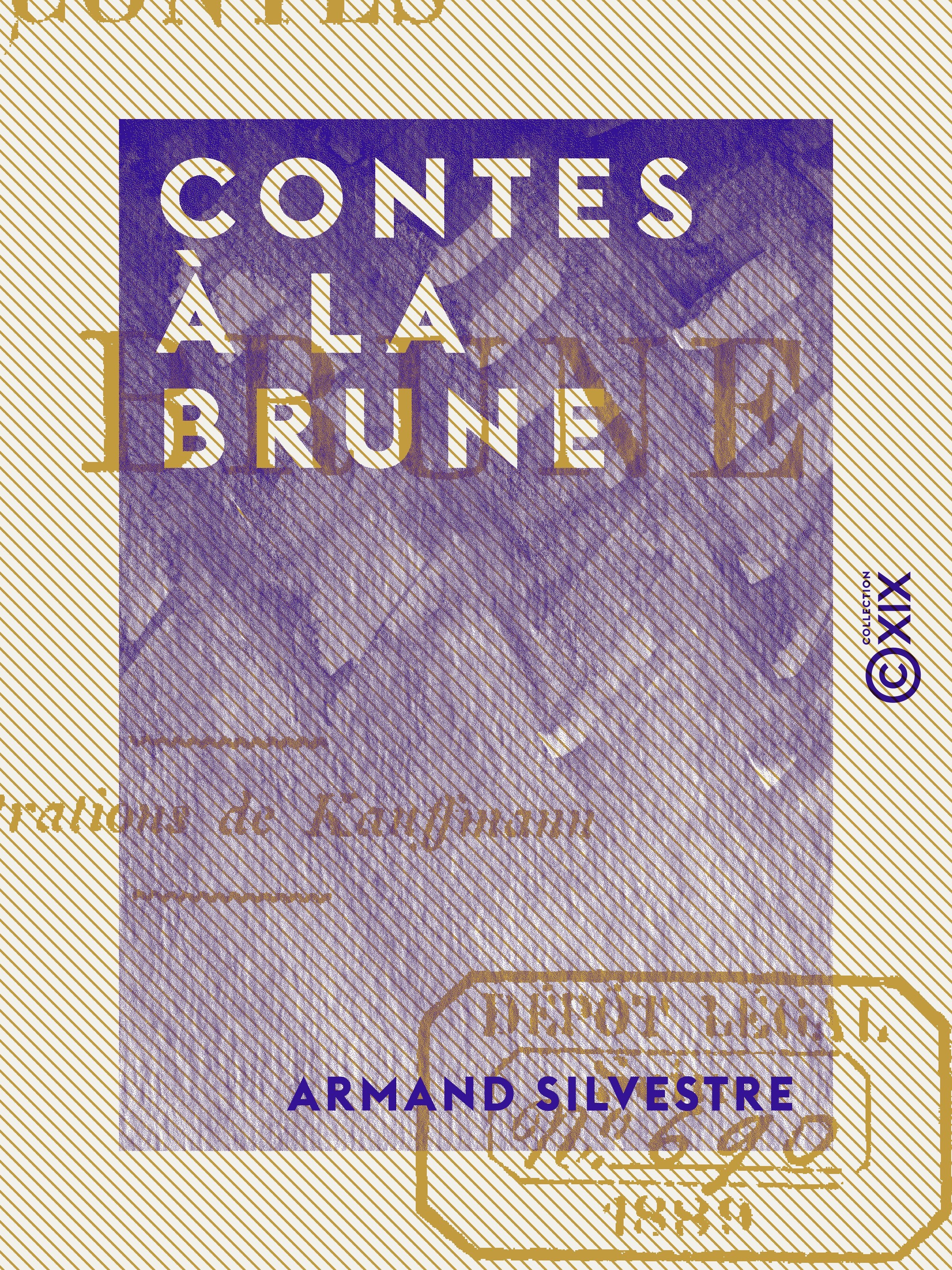 ebook cover of Contes à la brune, by Armand Silvestre