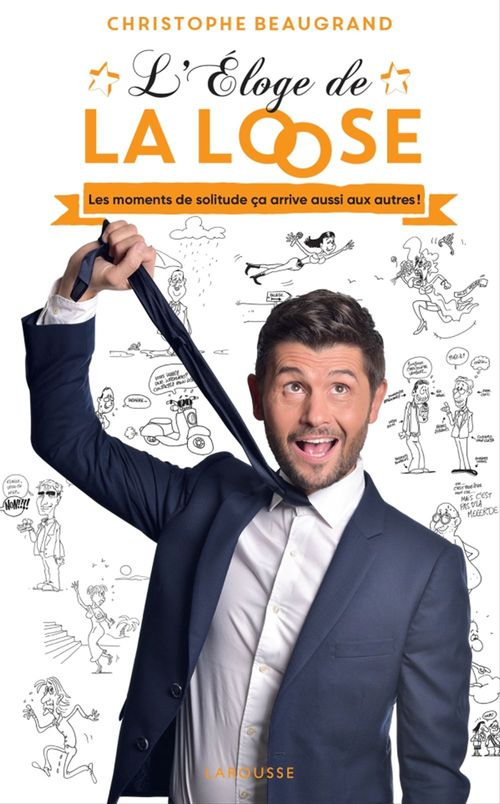 ebook cover of L'éloge de la loose, by Christophe Beaugrand