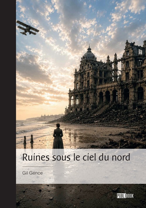 ebook cover of Ruines sous le ciel du nord, by Gil Gence