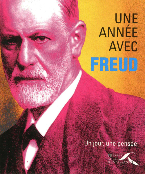 Couverture ebook de Une année avec Freud, de Matthieu Grimpret