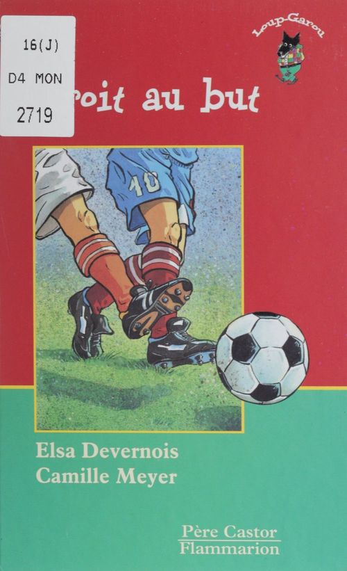 Couverture ebook de Droit au but, de Elsa Devernois
