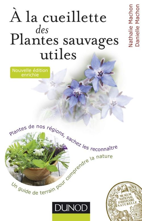 ebook cover of À la cueillette des plantes sauvages utiles - 2e édition, by Nathalie Machon, Danielle Machon