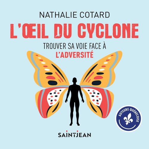 audiobook cover of L'oeil du cyclone, by Nathalie Cotard