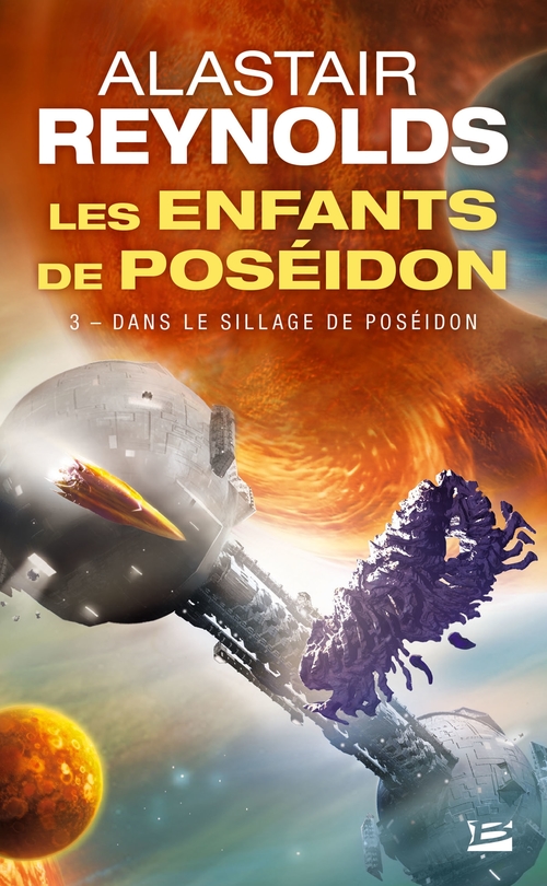 Couverture ebook de Les Enfants de Poséidon, T3 : Dans le sillage de Poséidon, de Alastair Reynolds