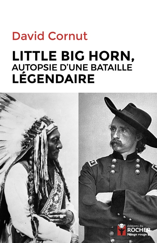 ebook cover of Little Big Horn, by David Cornut