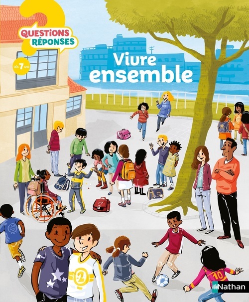 Couverture ebook de Vivre ensemble, de Sylvie Baussier