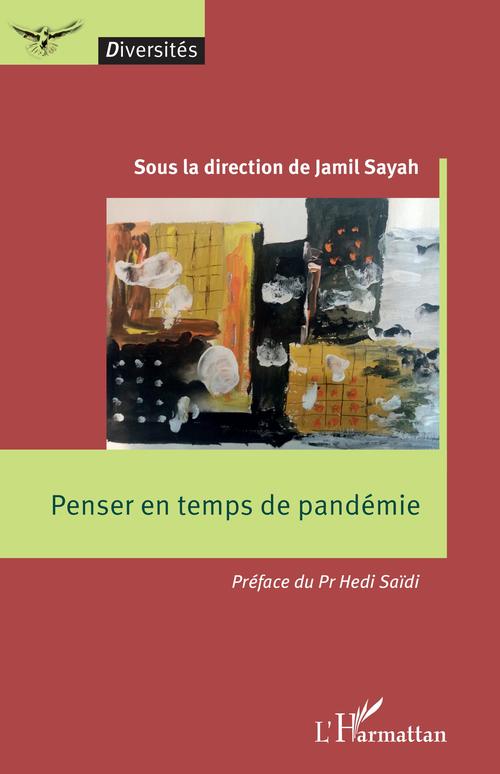 ebook cover of Penser en temps de pandémie, by Jamil Sayah
