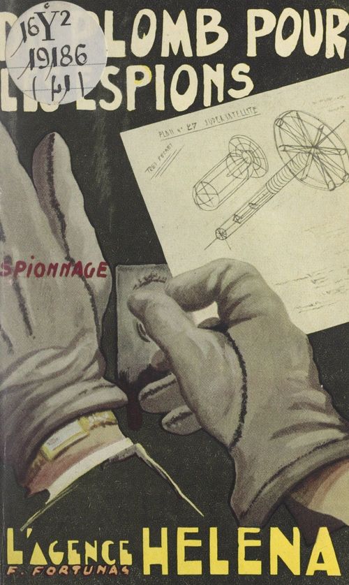 ebook cover of Du plomb pour les espions, by Francis Fortunas