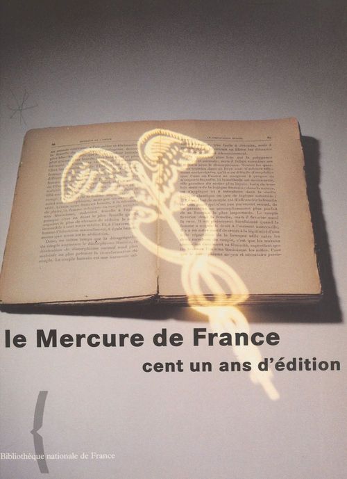 Couverture ebook de Le Mercure de France : cent un ans d'édition, de Collectif
