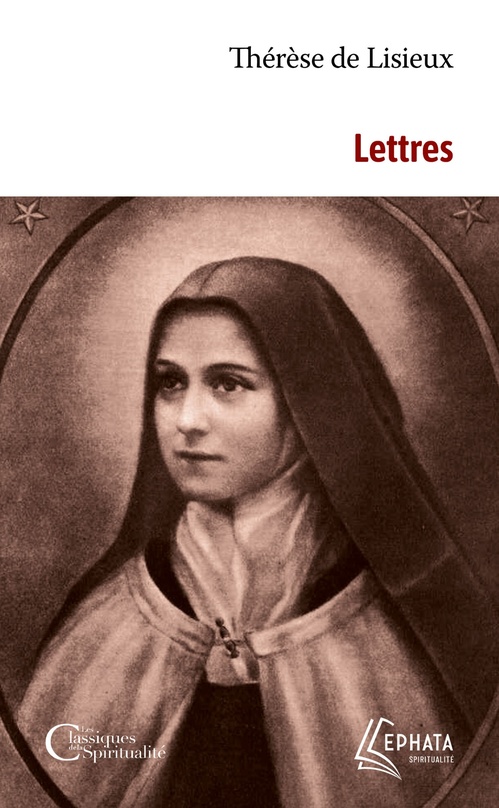 Couverture ebook de Lettres, de Sainte Thérèse de Lisieux