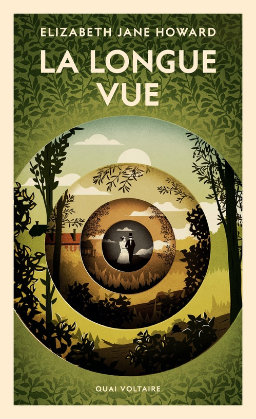 ebook cover of La Longue-vue, by Elizabeth Jane Howard