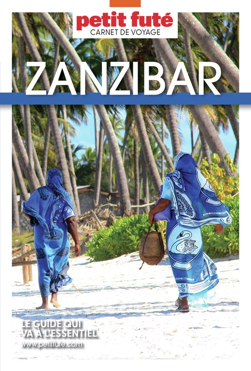 Couverture ebook de Guide Zanzibar 2025 Carnet Petit Futé, de Collectif petit futé