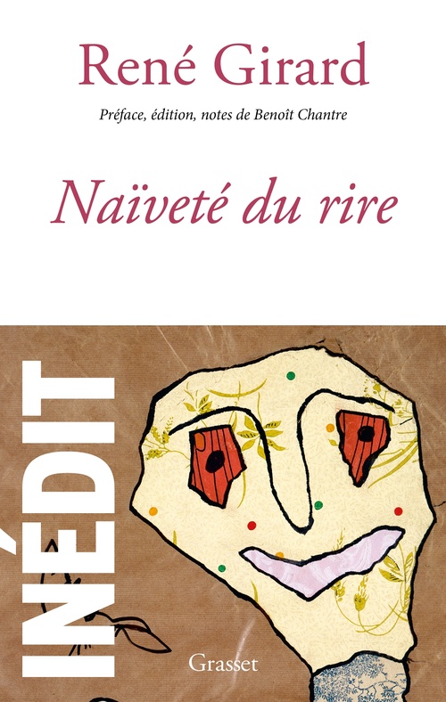 ebook cover of Naïveté du rire, by René Girard
