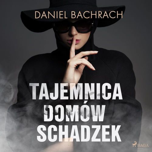 Couverture audiobook de Tajemnica domów schadzek, de Daniel Bachrach