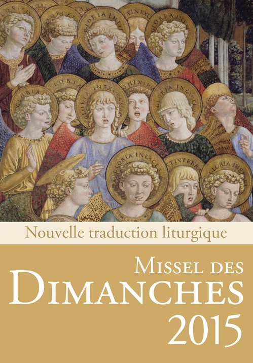 ebook cover of Missel des dimanches 2015, by Collectif