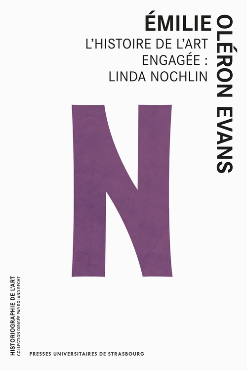 ebook cover of L´histoire de l´art engagée : Linda Nochlin, by Émilie Oléron Evans