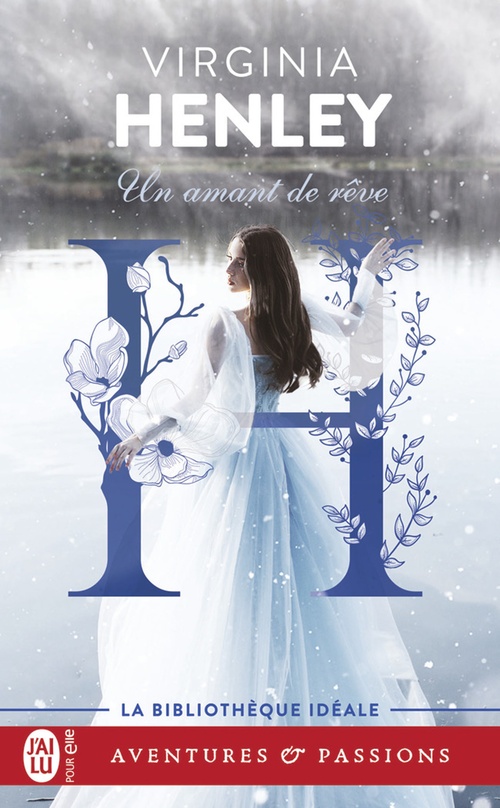 Couverture ebook de Un amant de rêve, de Virginia Henley, Nicole Menage