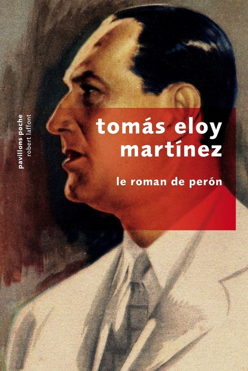 Couverture ebook de Le Roman de Peron, de Tomas Eloy Martínez