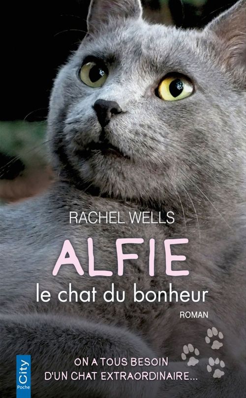 Couverture ebook de Alfie, le chat du bonheur, de Rachel Wells