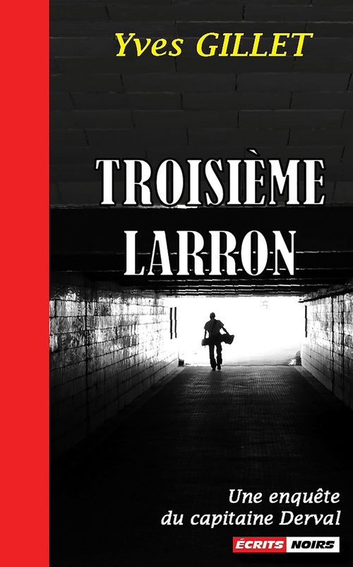 ebook cover of Troisième Larron, by Yves Gillet